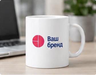 Визуализация нанесения логотипа компании