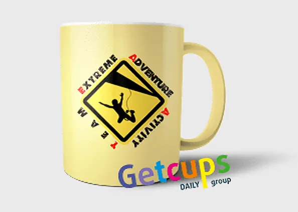 Пример полноцветной печати на кружке GetCups